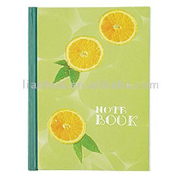 Hard Cover Notebook